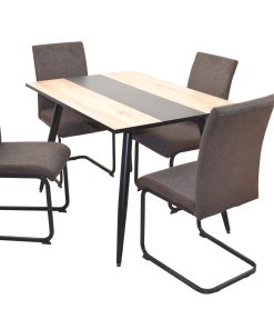 möbel direkt online Tischgruppe- 5teilig Faro