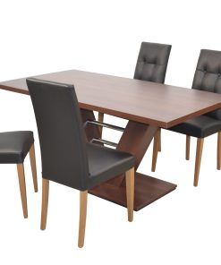 möbel direkt online Tischgruppe- 5teilig Madrid