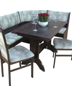 möbel direkt online Truheneckbankgruppe 4-teilig "Halle III"