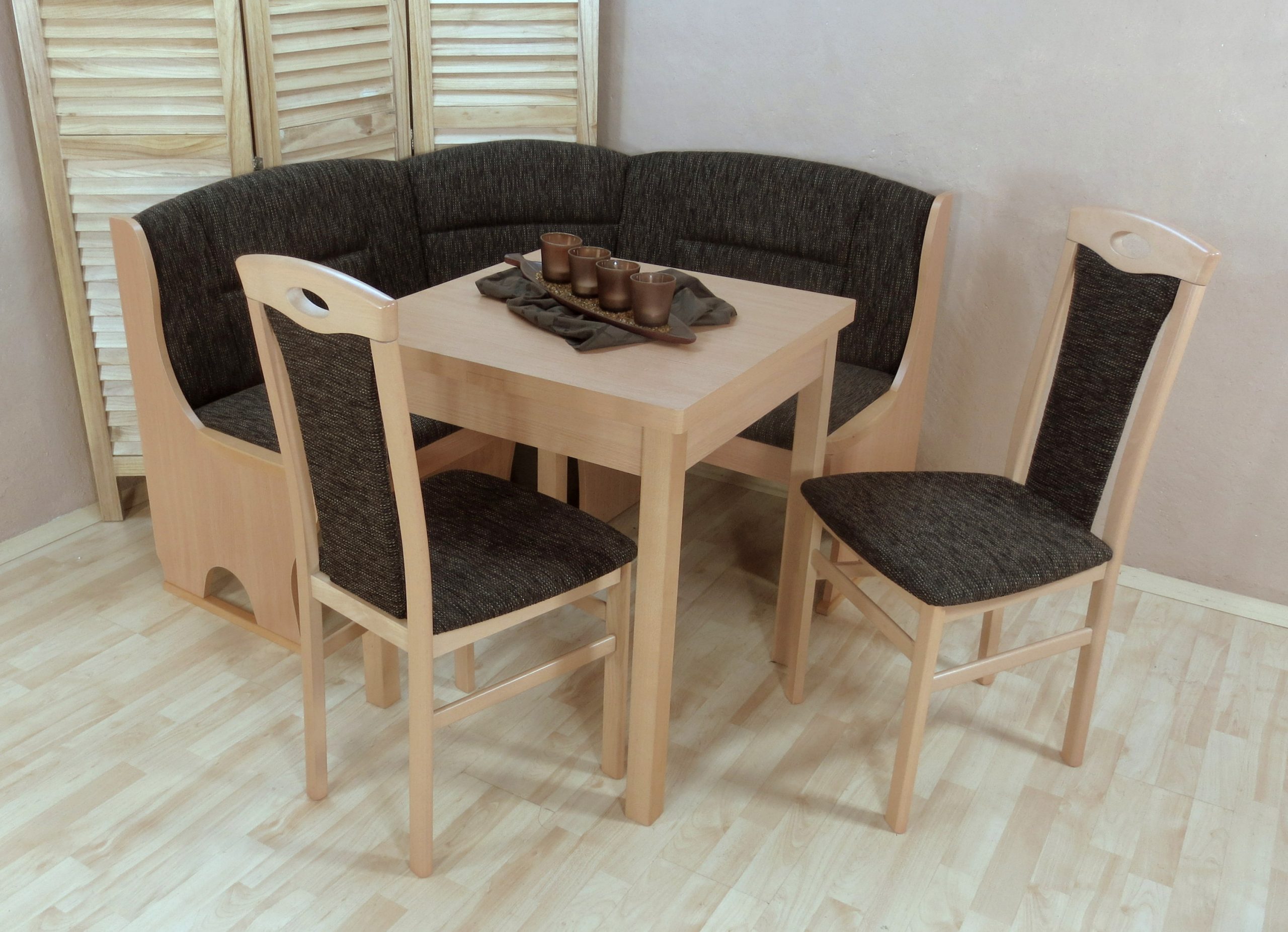 möbel direkt online Truheneckbankgruppe (4teilig) "Madrid I"