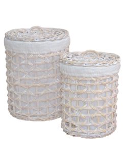 möbel direkt online Wäschekörbe (2er Set) Nada