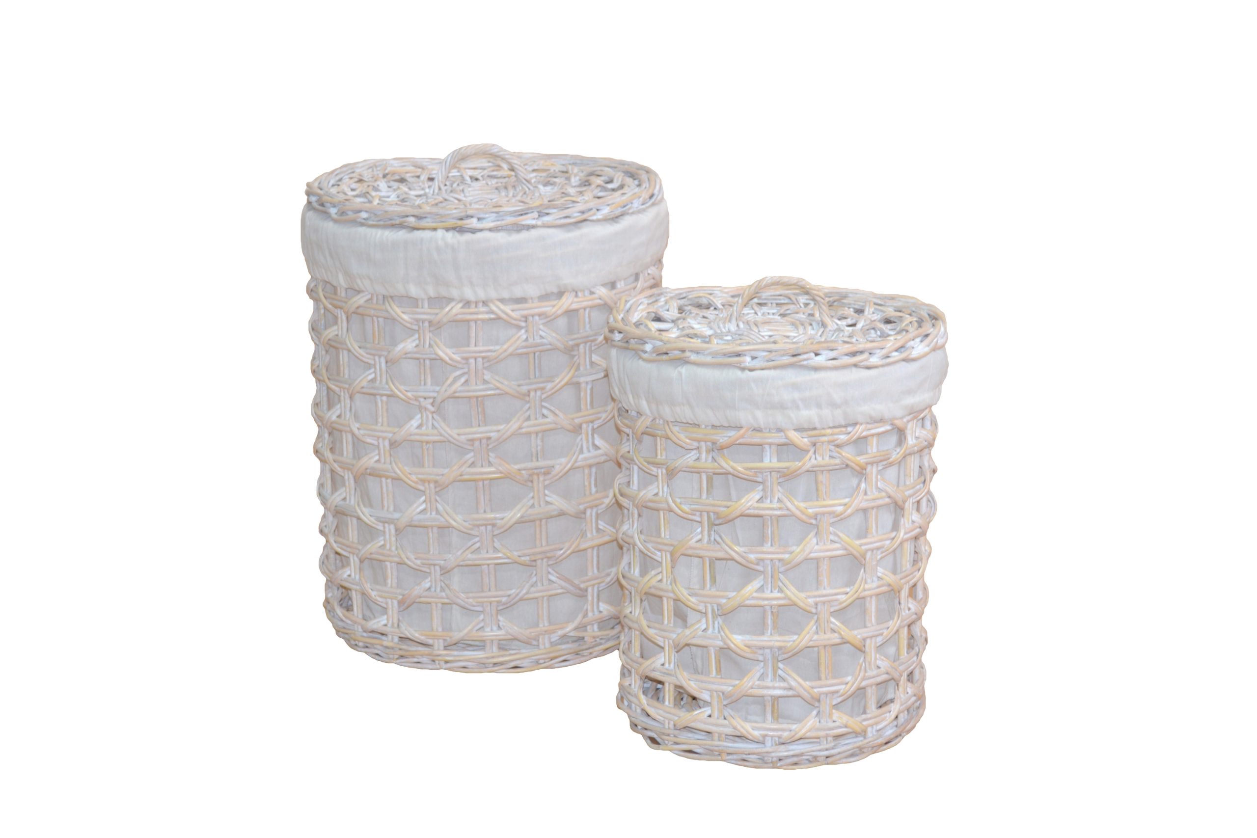 möbel direkt online Wäschekörbe (2er Set) Nada