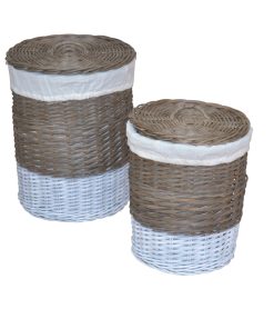 möbel direkt online Wäschekorb-Set 2tlg. "Axel"