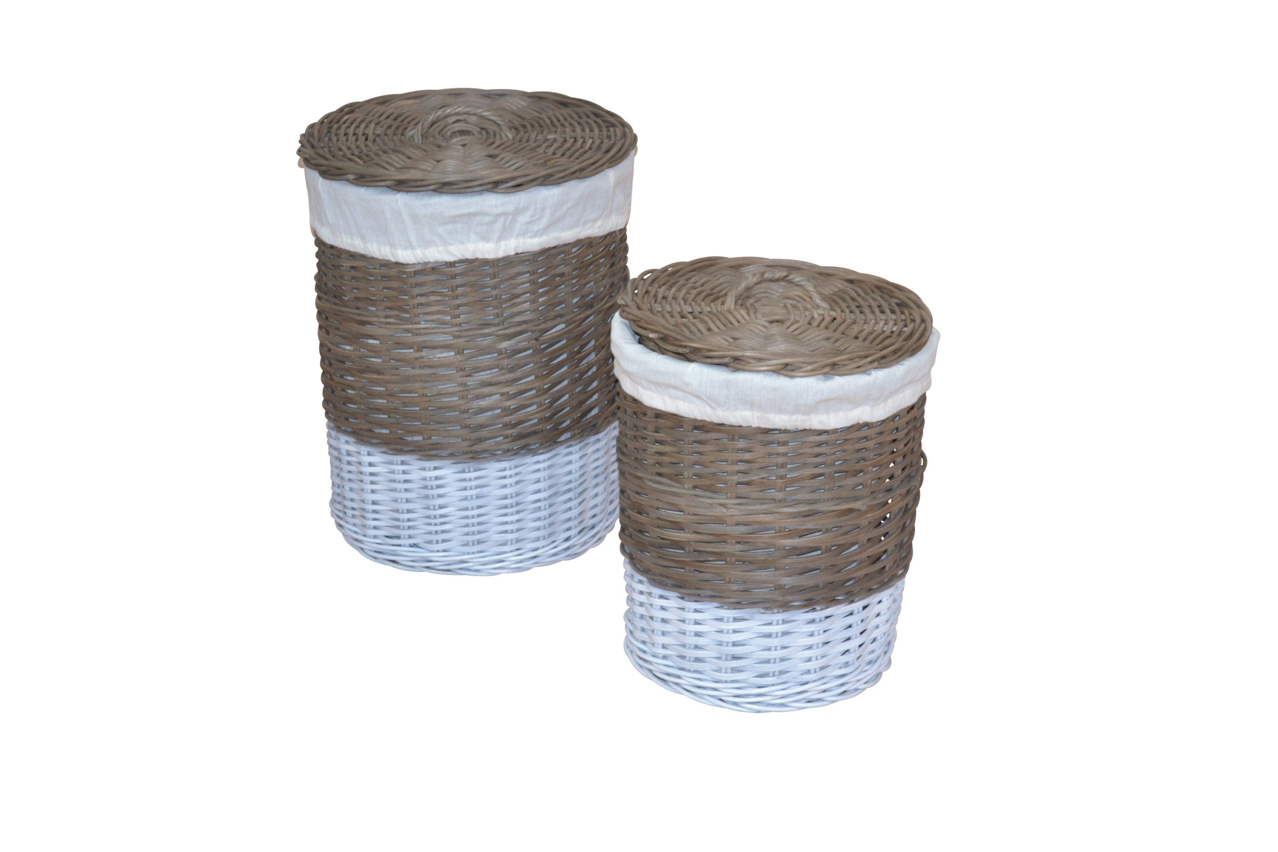 möbel direkt online Wäschekorb-Set 2tlg. "Axel"