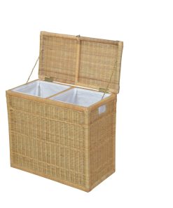 möbel direkt online Wäschsammler DUO Rattanwäschekorb