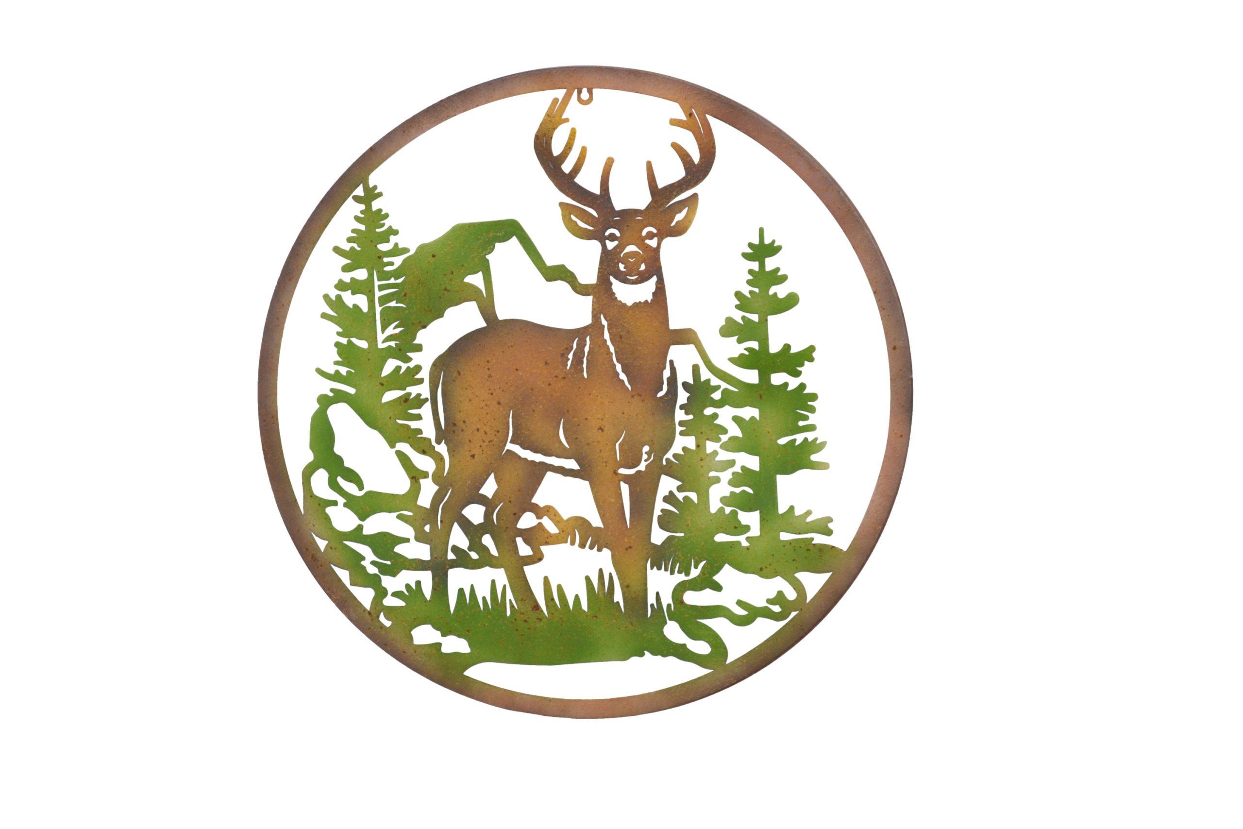 möbel direkt online Wandbild Hirsch