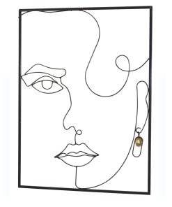 möbel direkt online Wanddekoration Gesicht