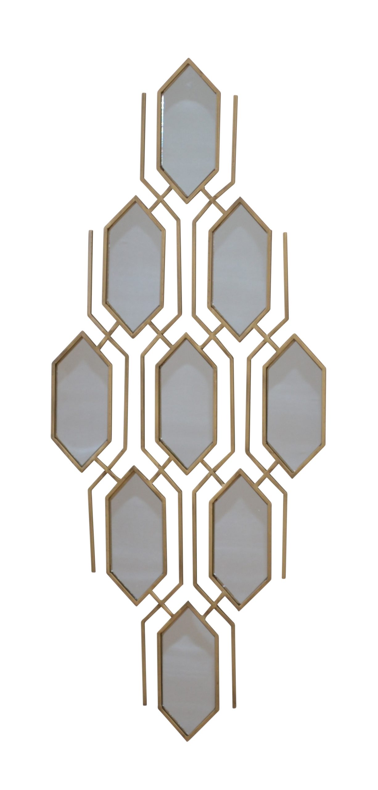 möbel direkt online Wanddekoration mit Spiegeleinlagen Wanddekoration