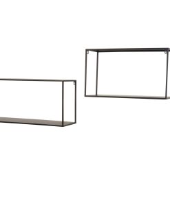 möbel direkt online Wandregal-Set (2Stück) Viktor