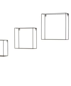 möbel direkt online Wandregal-Set (3Stück) Luisa