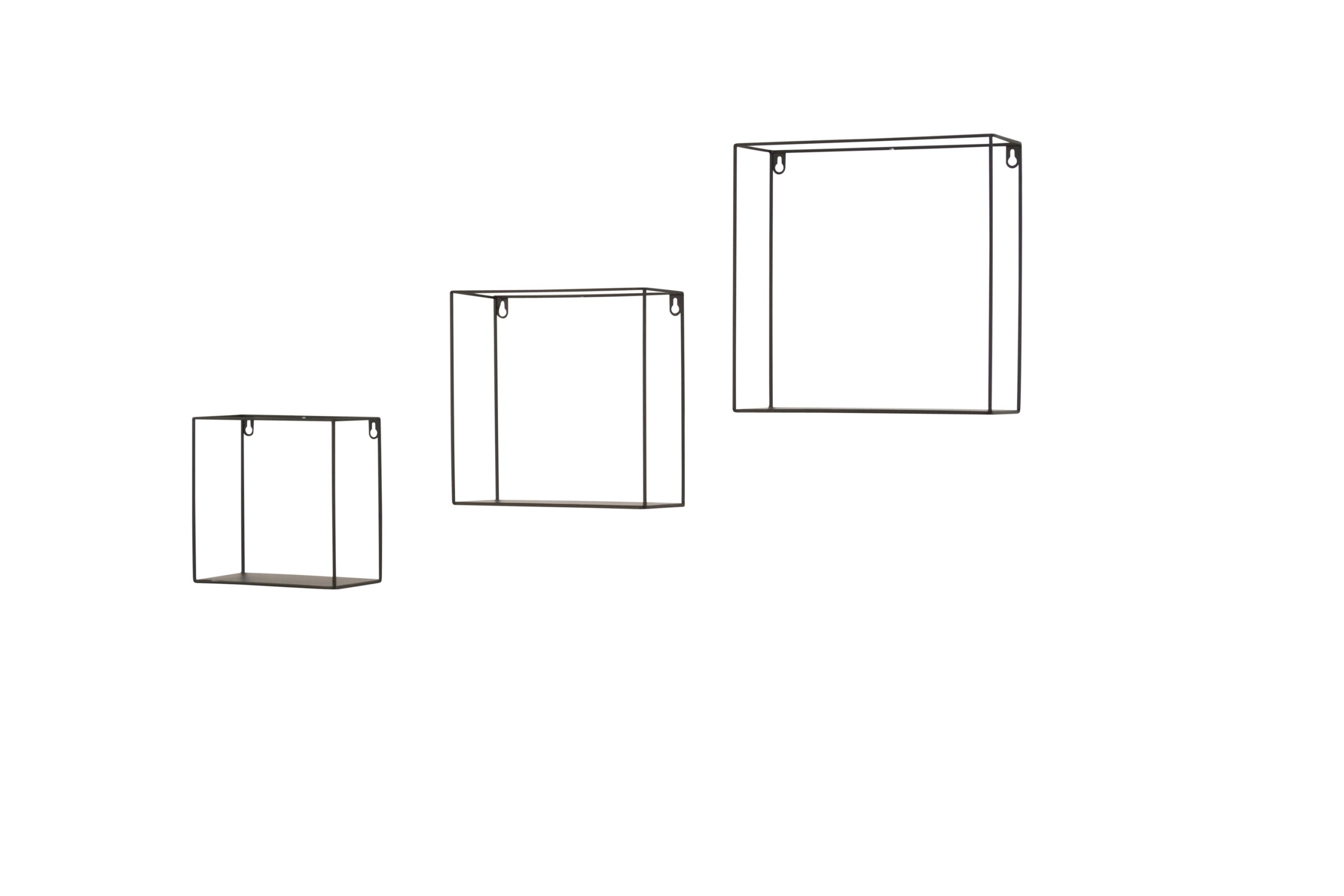 möbel direkt online Wandregal-Set (3Stück) Luisa