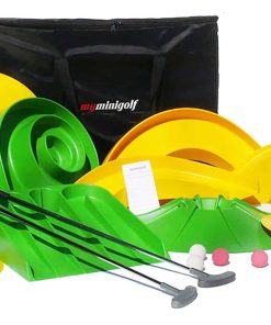 myminigolf Professional Minigolf Komplettset Minigolf-Set Pro 13 Hindernisse 003