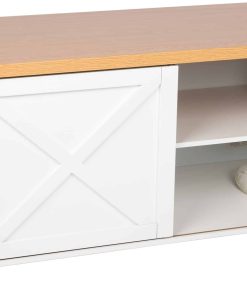 needs&wants® Katzenschrank groß für Katzentoilette XXL aus Holz mit Schuhschrank Sitzkommode