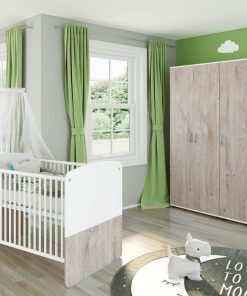 nonjoo. Babyzimmer Hanna Set 10: best. aus Babybett