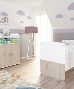 nonjoo. Babyzimmer Hanna Set 2: best. aus Babybett