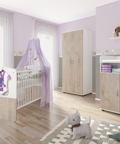 nonjoo. Babyzimmer Hanna Set 3: best. aus Babybett