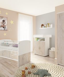 nonjoo. Babyzimmer Hanna Set 4: best. aus Babybett