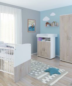 nonjoo. Babyzimmer Hanna Set 5: best. aus Babybett