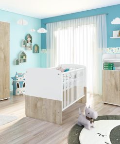 nonjoo. Babyzimmer Hanna Set 6: best. aus Babybett
