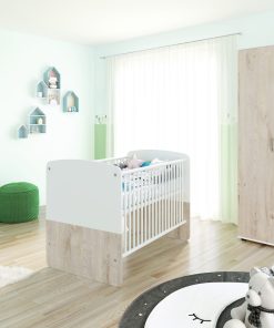 nonjoo. Babyzimmer Hanna Set 7: best. aus Babybett