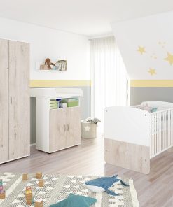 nonjoo. Babyzimmer Hanna Set 8: best. aus Babybett