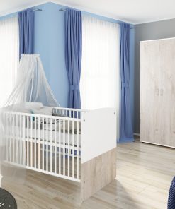 nonjoo. Babyzimmer Hanna Set 9: best. aus Babybett