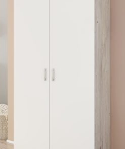 nonjoo. Babyzimmer Lani Kleiderschrank 2-trg.