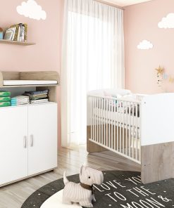 nonjoo. Babyzimmer Lani Set 1: best. aus Babybett