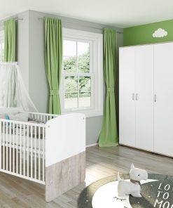 nonjoo. Babyzimmer Lani Set 10: best. aus Babybett