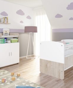 nonjoo. Babyzimmer Lani Set 2: best. aus Babybett