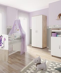 nonjoo. Babyzimmer Lani Set 3: best. aus Babybett