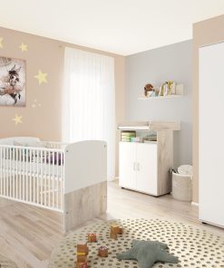 nonjoo. Babyzimmer Lani Set 4: best. aus Babybett