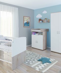 nonjoo. Babyzimmer Lani Set 5: best. aus Babybett