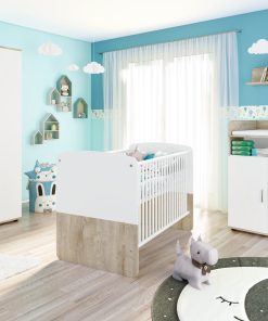 nonjoo. Babyzimmer Lani Set 6: best. aus Babybett