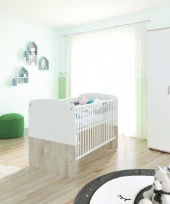 nonjoo. Babyzimmer Lani Set 7: best. aus Babybett