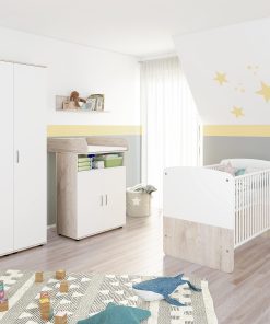 nonjoo. Babyzimmer Lani Set 8: best. aus Babybett