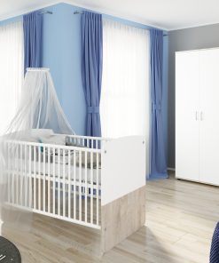 nonjoo. Babyzimmer Lani Set 9: best. aus Babybett