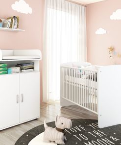 nonjoo. Babyzimmer Lunis Set 1: best. aus Babybett