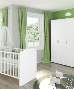 nonjoo. Babyzimmer Lunis Set 10: best. aus Babybett