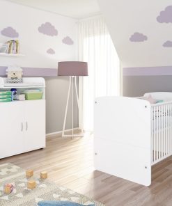 nonjoo. Babyzimmer Lunis Set 2: best. aus Babybett