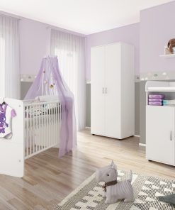 nonjoo. Babyzimmer Lunis Set 3: best. aus Babybett