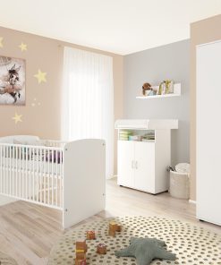 nonjoo. Babyzimmer Lunis Set 4: best. aus Babybett