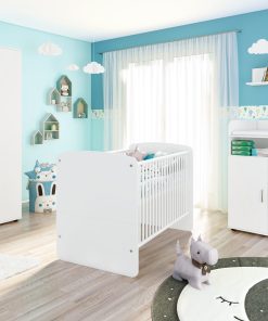 nonjoo. Babyzimmer Lunis Set 6: best. aus Babybett