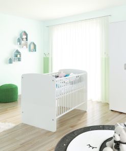 nonjoo. Babyzimmer Lunis Set 7: best. aus Babybett