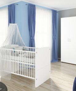 nonjoo. Babyzimmer Lunis Set 9: best. aus Babybett