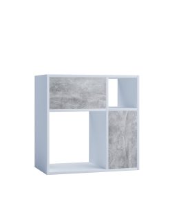 nonjoo. Raumteiler Regal "Cube" versch. Farben