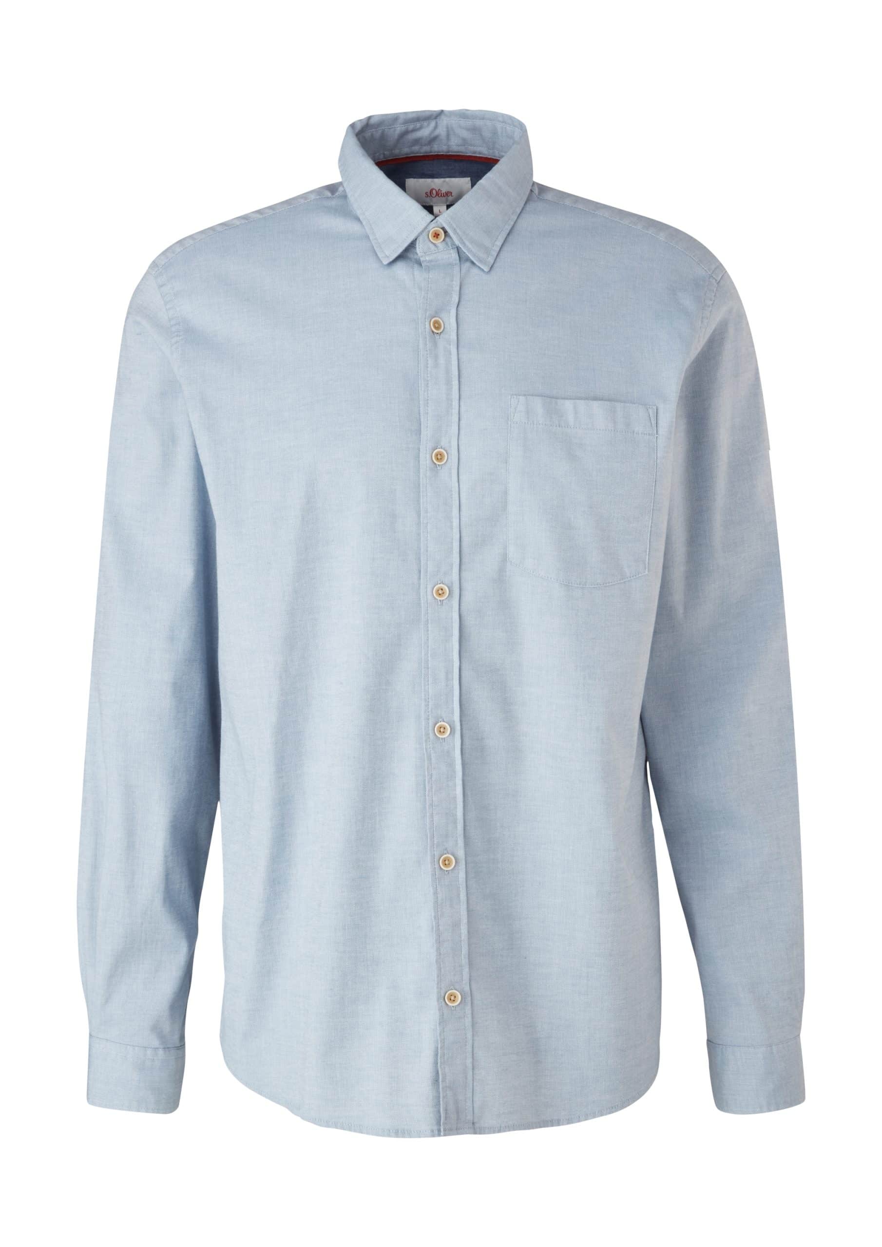 s.Oliver Hemd Langarmhemd