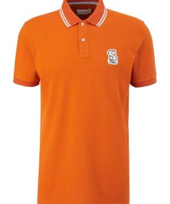 s.Oliver Poloshirt Kurzarmshirt mit Polokragen Regular Fit