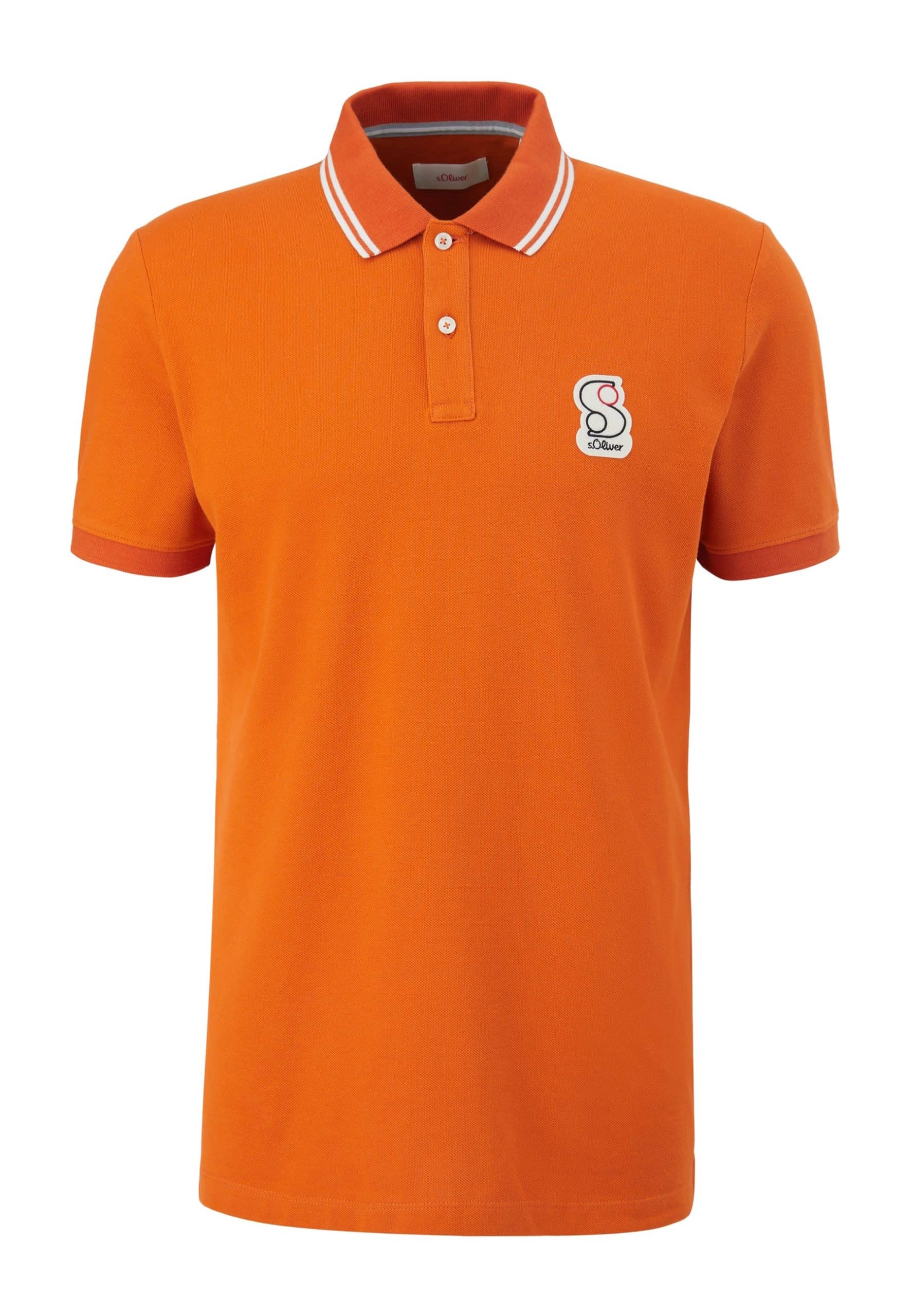 s.Oliver Poloshirt Kurzarmshirt mit Polokragen Regular Fit