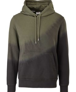 s.Oliver Pullover Weicher Sweater mit Kapuze und Farbverlauf